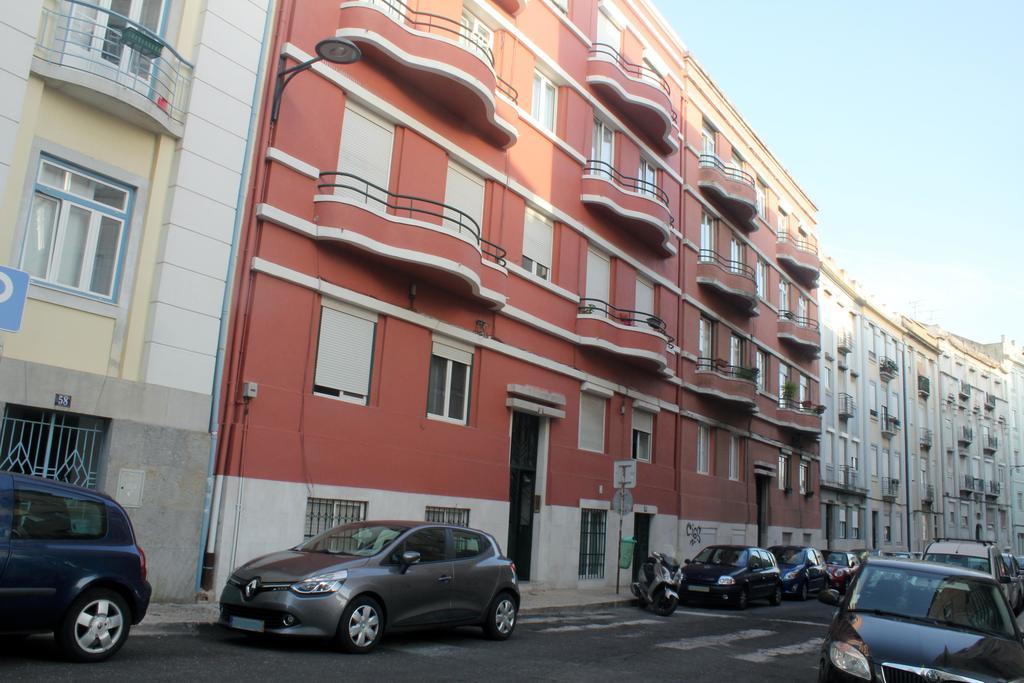 Casa Dos Anjos Apartman Lisboa Kültér fotó